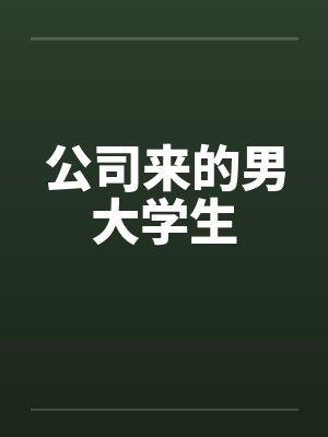 公司来的男大学生