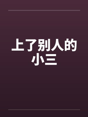 上了别人的小三笔趣阁无弹窗