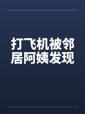 打飞机被邻居阿姨发现笔趣阁无弹窗