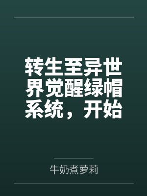 转生异世界获得洗脑能力漫画