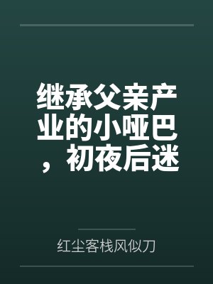 继承父亲产业的小哑巴,初夜后迷上性爱by红尘客栈风似刀笔趣阁无弹窗