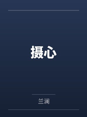摄心小说兰澜